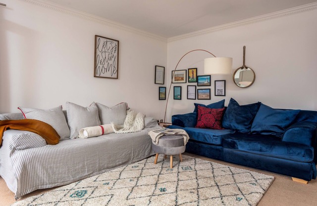 Appartement-Moderne-Salle de bain privée séparée-Vue sur Jardin