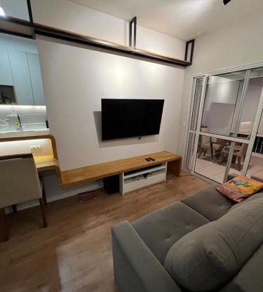 Modern apartment in Pinheiros and Faria Lima