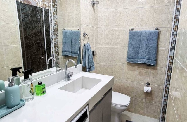 Modern apartment in São Paulo close to the subway