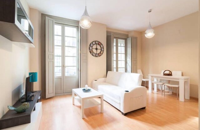 Appartement moderne au coeur de malaga. 2 chambres 2 salles de bain