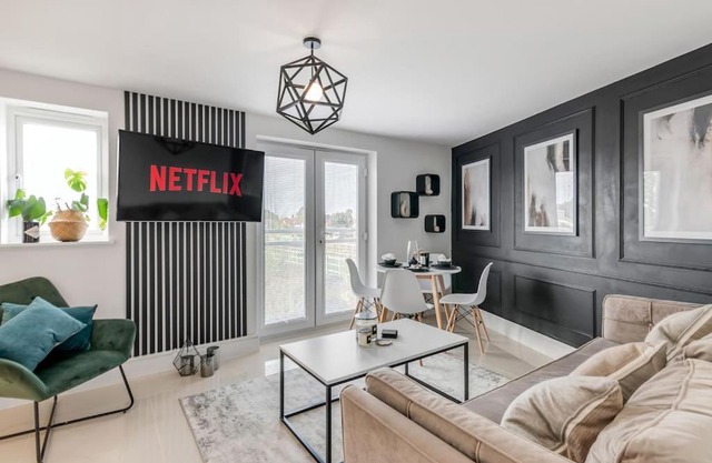 Modern Apartment in Wymondham