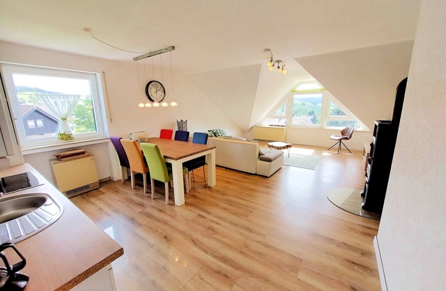Appartement avec vue jusqu'à 6 personnes, vient d'être rénové