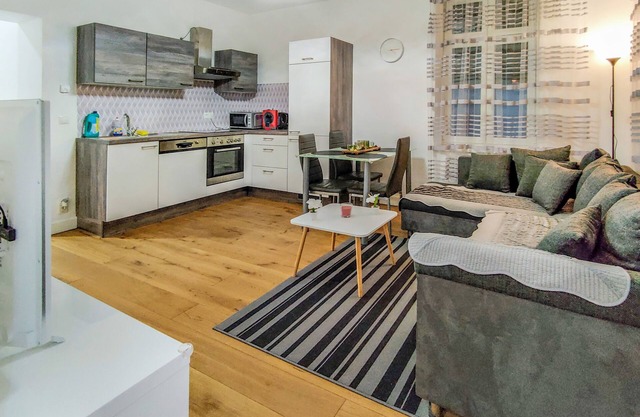 L'appartement moderne rencontre le style viennois classique