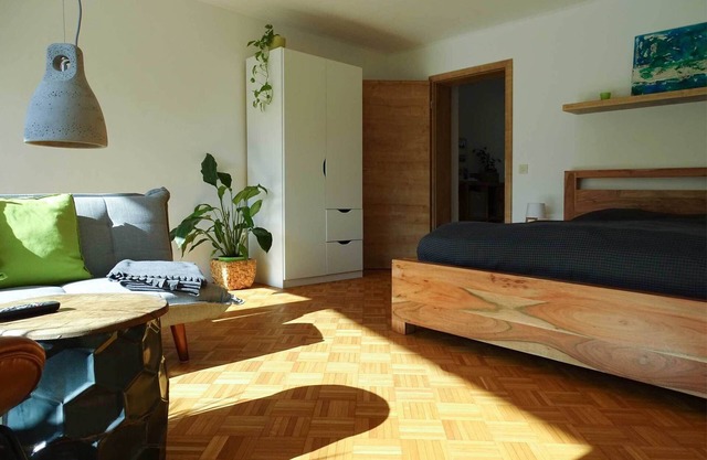 Appartement moderne près de la colline du château avec vue sur la campagne