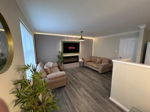 Modern Apartment Near Manchester City Centre