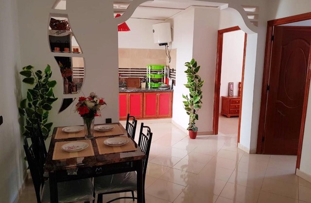 Modern apartment near Oujda - 80 m² - 8 guests