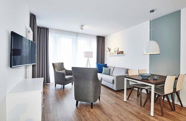 Modern apartment near the beach with terrace incl. use of swimming pool & sauna - Deichhäuser Anna