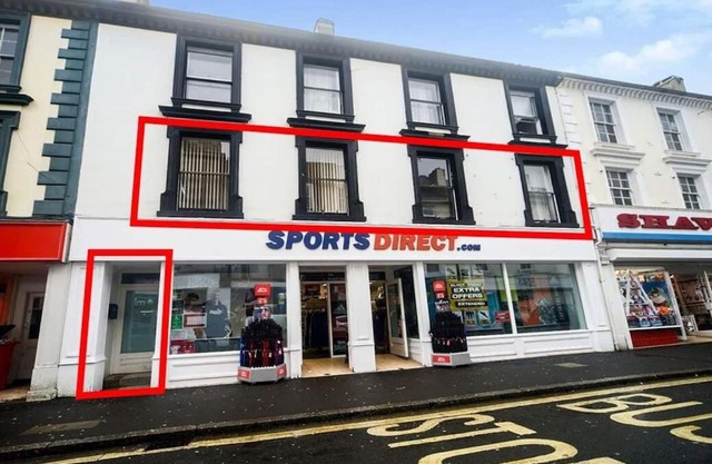 Modern Apartment Newton Abbot High Street