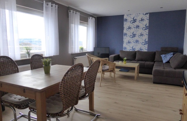 Appartement moderne, adapté pour les randonneurs et les familles, près de Cologne