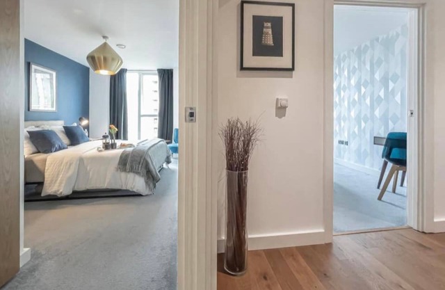 Modern apartment the London Underground