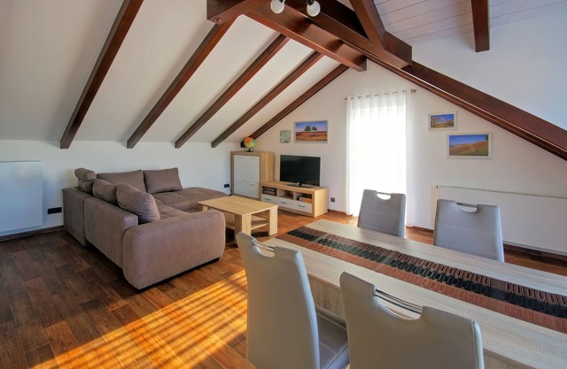 Appartement moderne avec beaucoup d'espace pour 4 personnes