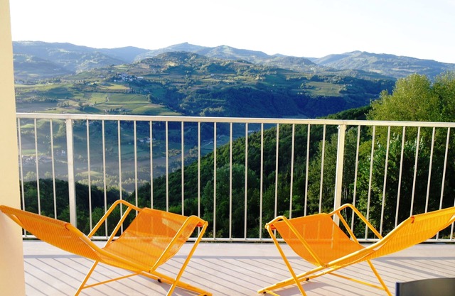 Appartement moderne avec une vue de rêve