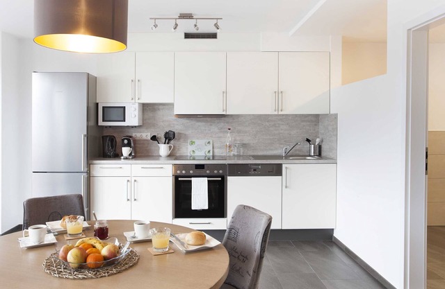 Appartement moderne avec des équipements sophistiqués
