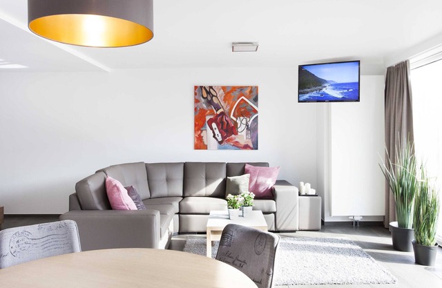 Appartement moderne avec des équipements sophistiqués