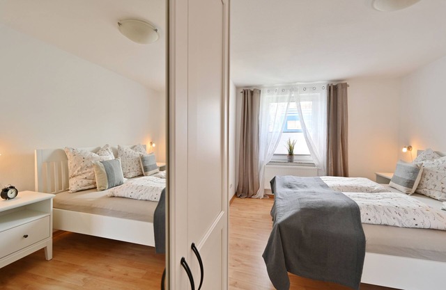 Les appartements modernes dans un cadre historique à proximité de la vieille ville et le port
