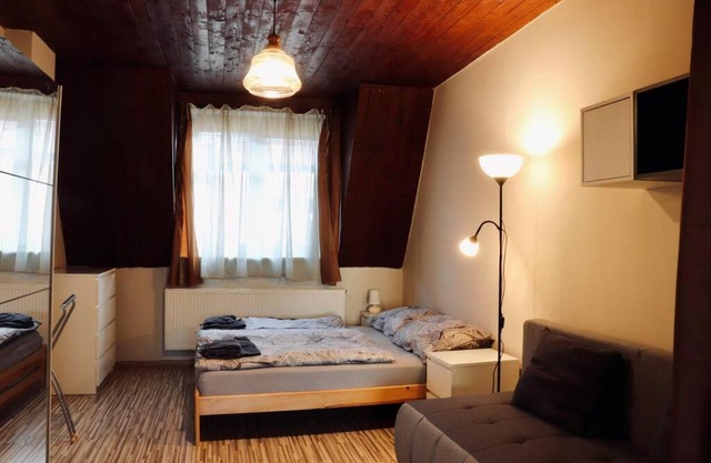 Modern APT with river view near city center&train