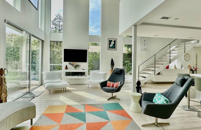 Modern Balinese Oasis in Santa Monica