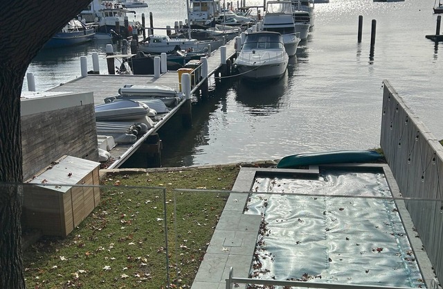 Modern balmain waterfront house with pool close to shops and restaurants
