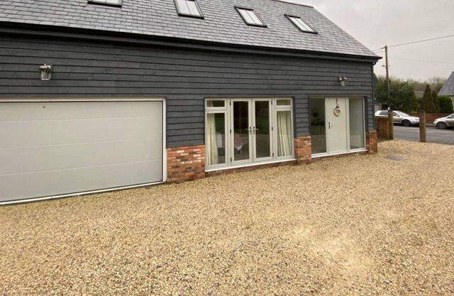 Conversion de grange moderne à Mursley