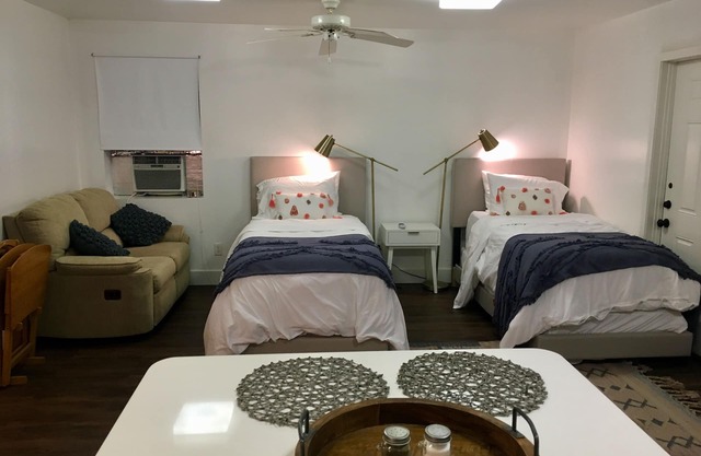 MODERN BAYOU BOAT RAMP STUDIO