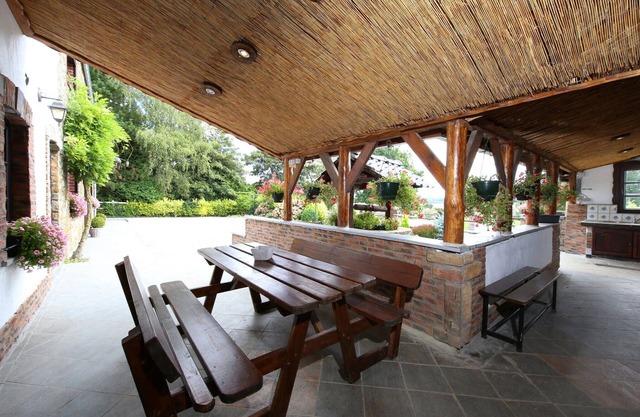 Maison de vacances א Mettet avec jardin