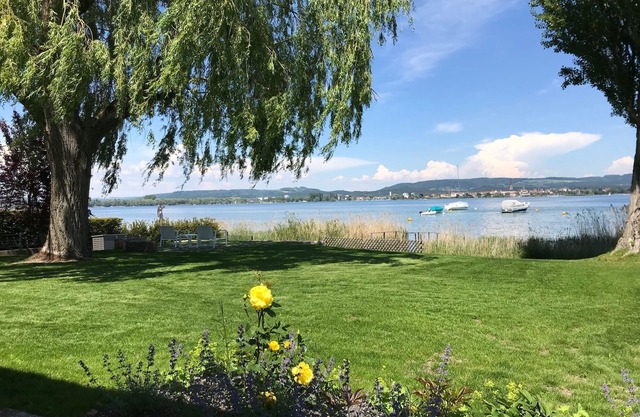 Maison de plage moderne avec accès direct au lac et jardin privé, récemment rénovée
