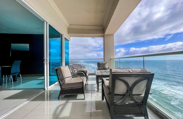 Modern-Beach Access-MarYSolCondo-18thFLR-Rosarito