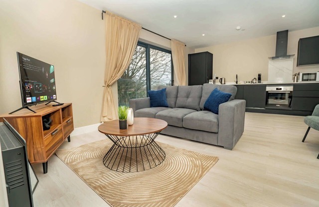 Modern and Spacious 2 Bed Apartment in Birmingham