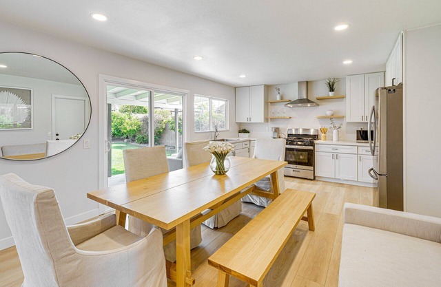 Modern & Bright 3bd/2bth home