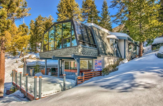 Chalet moderne, Panoramique Lake Tahoe Vues, ​​@ Pistes de ski Heavenly, ligne de State