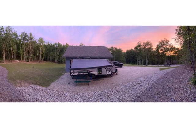 Modern camper getaway, in the Sebago Lakes Region!