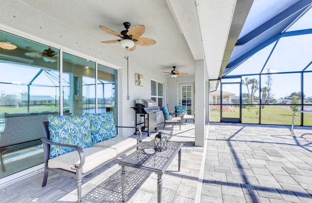 Modern Canalfront Home in Rotonda West w/ Lanai!