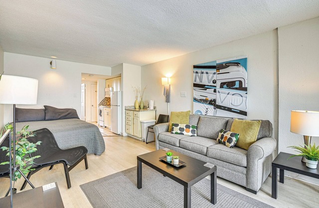 Modern Caravelle Resort Condo: Near Golf Courses!