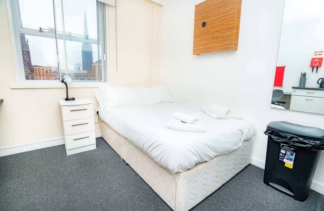 Modern Central Coventry Budget Studio