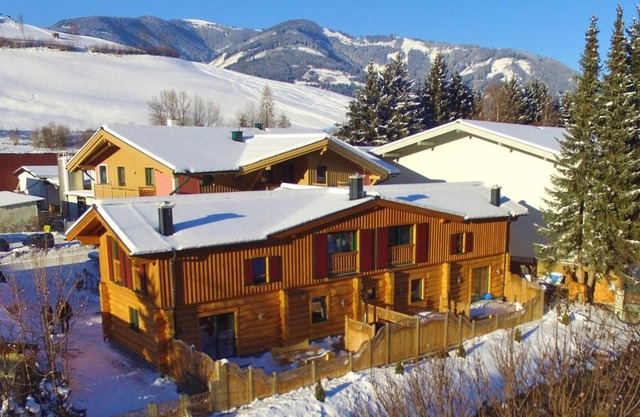 Modern Chalet in Kaprun with Jacuzzi
