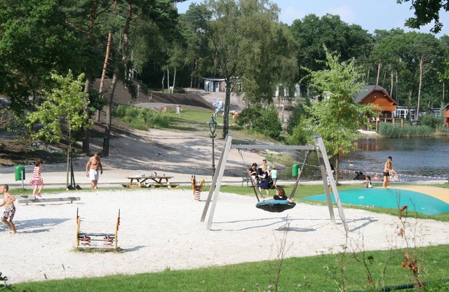 Chalet avec micro-ondes combiné, près de Brunssummerheide