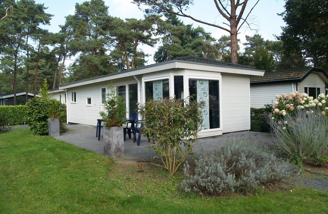 Chalet moderno con WiFi en el verde Achterhoek