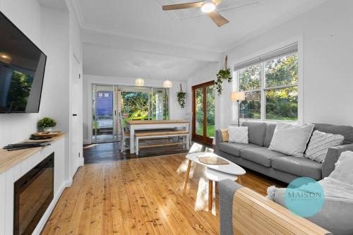 Modern Character Filled Cottage