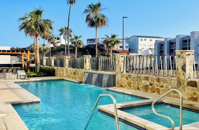 Modern Coastal Room with Pool and Jacuzzi Playas de Rosarito