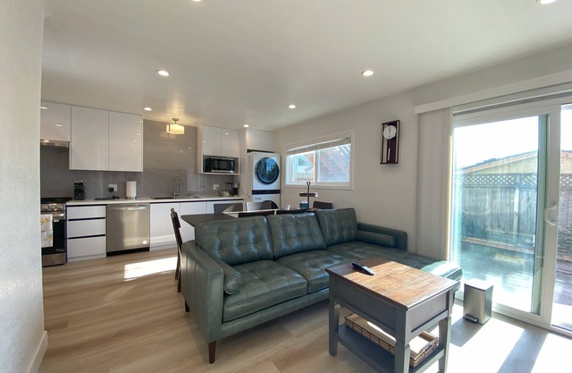 New Modern Coastal Gem: Just Steps from the Beach and Pier