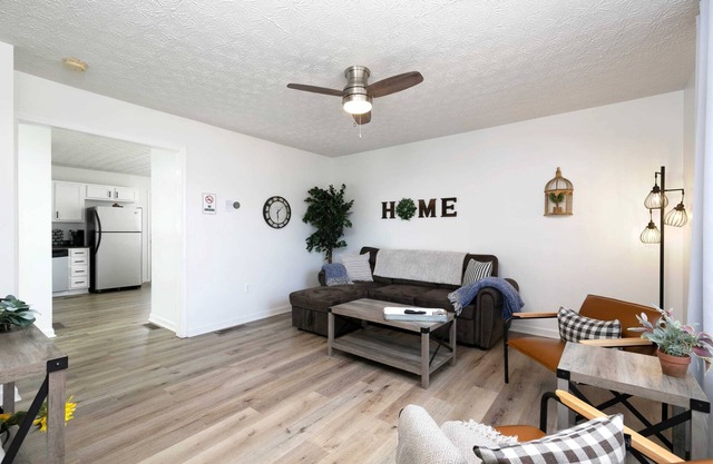 Modern Comfort in Updated Townhouse with 2 Private Bedrooms & Bathrooms
