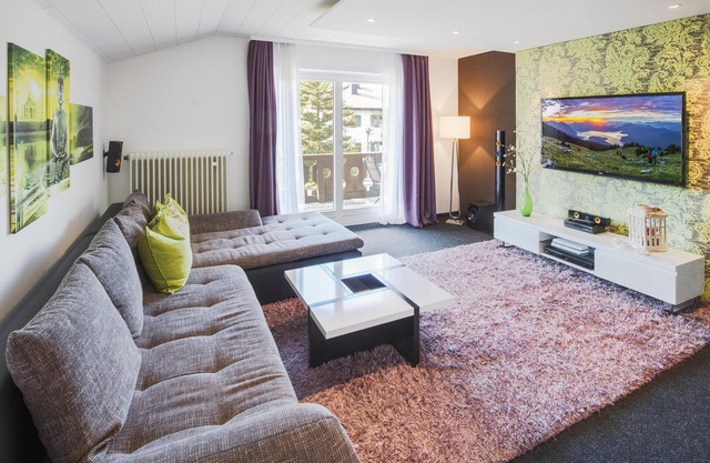 Appartement moderne et confortable 4 étoiles pour 2 personnes à Krün