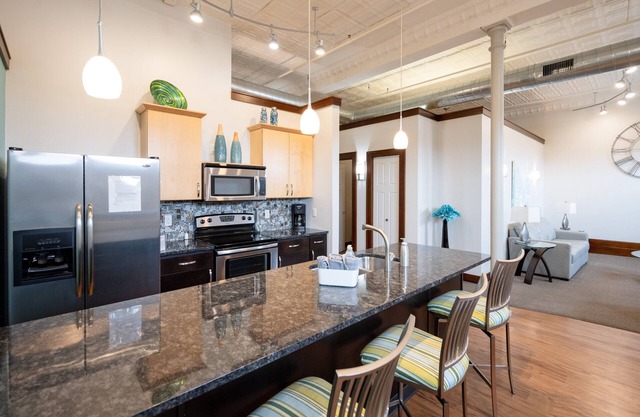 Modern Condo in Downtown Holland: The Huron