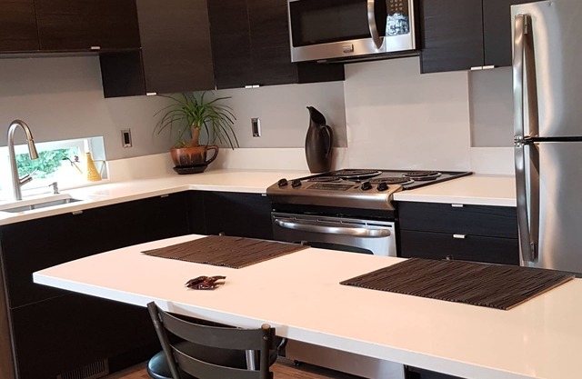 Condo moderne (Microsoft) - entrée privée, cuisine