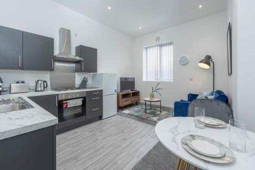 Modern & Cosy Budget 1 Bedroom Flat in Dudley