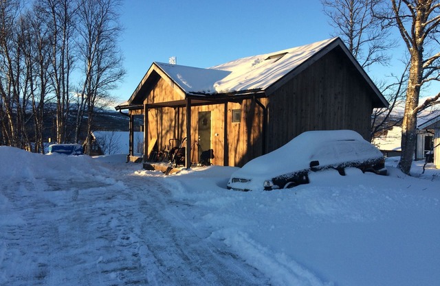 MAISON MODERNE À BRUKSVALLARNA AVEC VUE PANORAMIQUE SUR LES MONTAGNES - SAUNA - WiFi