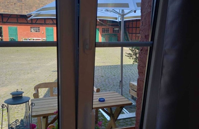 Modern country house apartment, 35 sqm, ground floor on the right