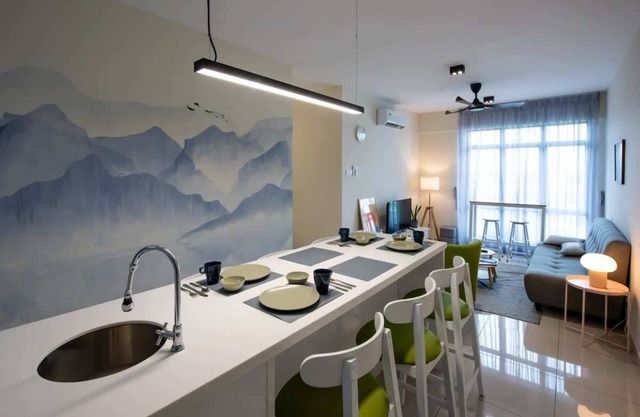 Modern & Cozy 3BR Apt ARC at Austin, Free Parking
