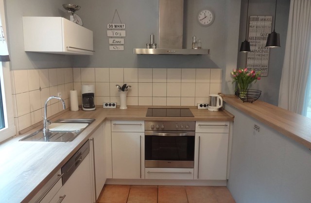 Maison de vacances moderne et confortable de 120 m² avec une nouvelle cuisine équipée