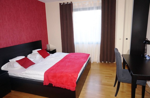appartement moderne dans un emplacement central dans la station thermale